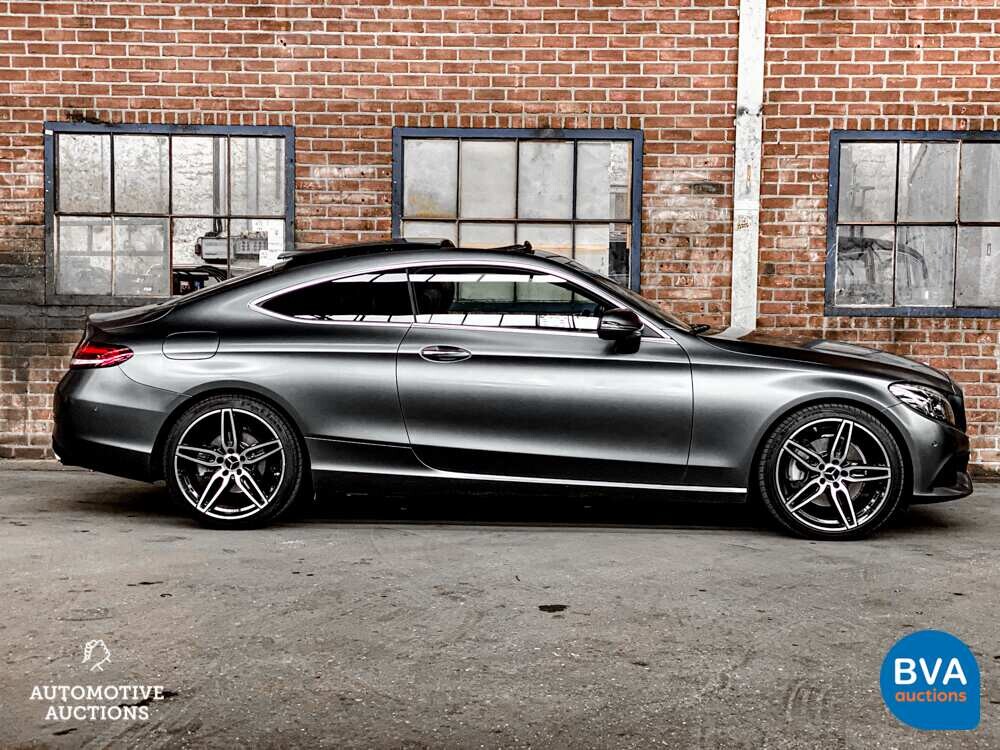 Mercedes-Benz C300 AMG Coupé 245 PS EDITION-1 2016 DESIGNO C-Klasse, K-772-VX.