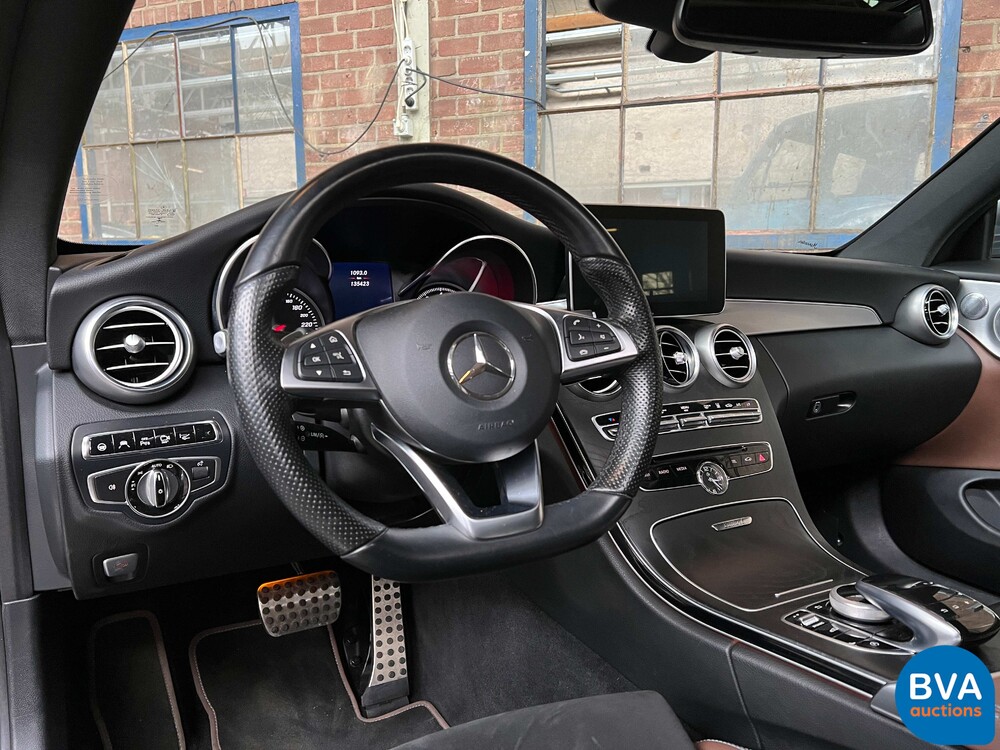 Mercedes-Benz C300 AMG Coupé 245 PS EDITION-1 2016 DESIGNO C-Klasse, K-772-VX.