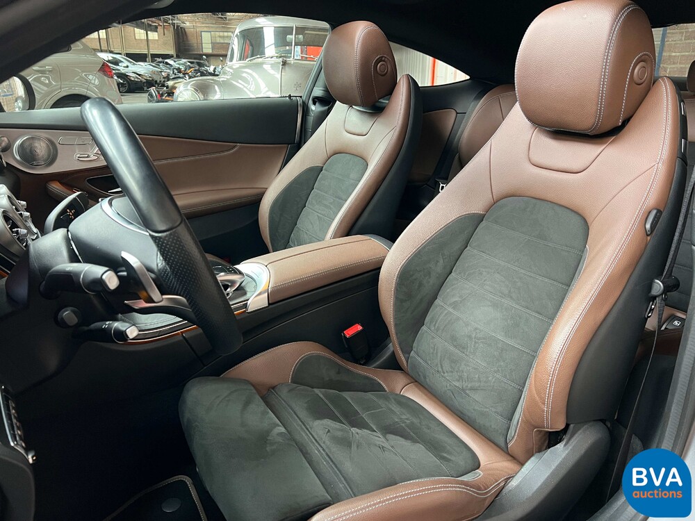 Mercedes-Benz C300 AMG Coupé 245 PS EDITION-1 2016 DESIGNO C-Klasse, K-772-VX.