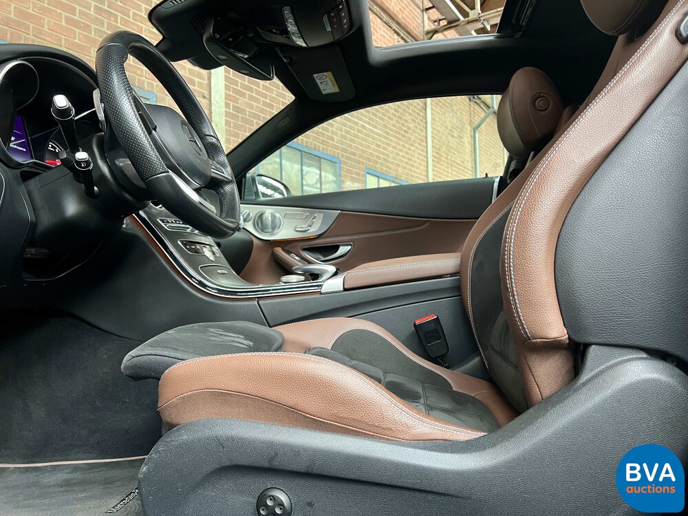 Mercedes-Benz C300 AMG Coupé 245 PS EDITION-1 2016 DESIGNO C-Klasse, K-772-VX.