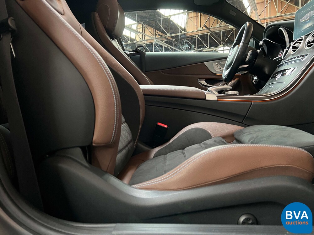 Mercedes-Benz C300 AMG Coupé 245 PS EDITION-1 2016 DESIGNO C-Klasse, K-772-VX.