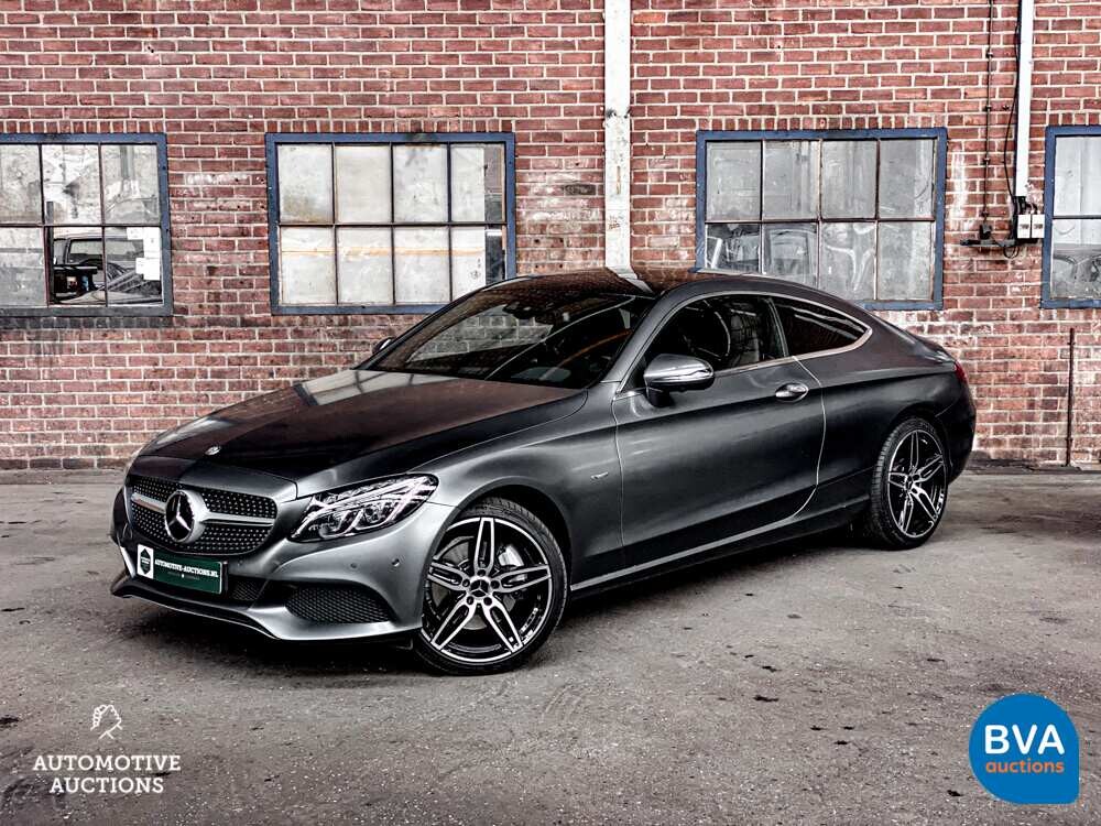 Mercedes-Benz C300 AMG Coupé 245 PS EDITION-1 2016 DESIGNO C-Klasse, K-772-VX.
