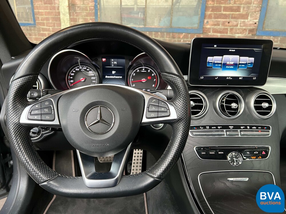 Mercedes-Benz C300 AMG Coupé 245 PS EDITION-1 2016 DESIGNO C-Klasse, K-772-VX.