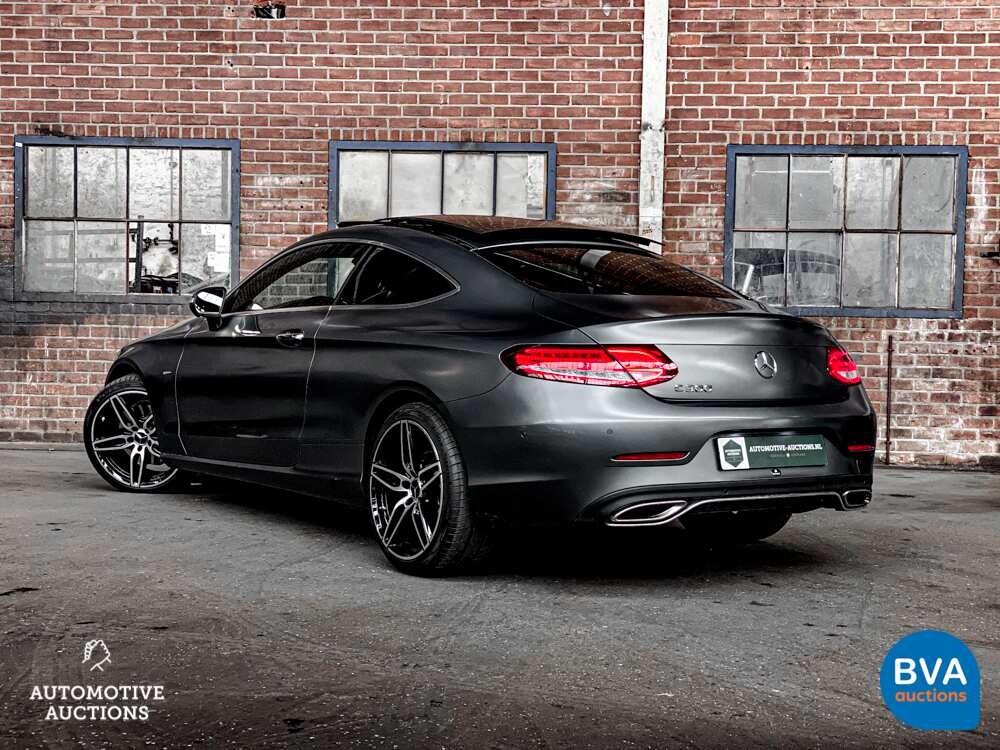 Mercedes-Benz C300 AMG Coupé 245 PS EDITION-1 2016 DESIGNO C-Klasse, K-772-VX.