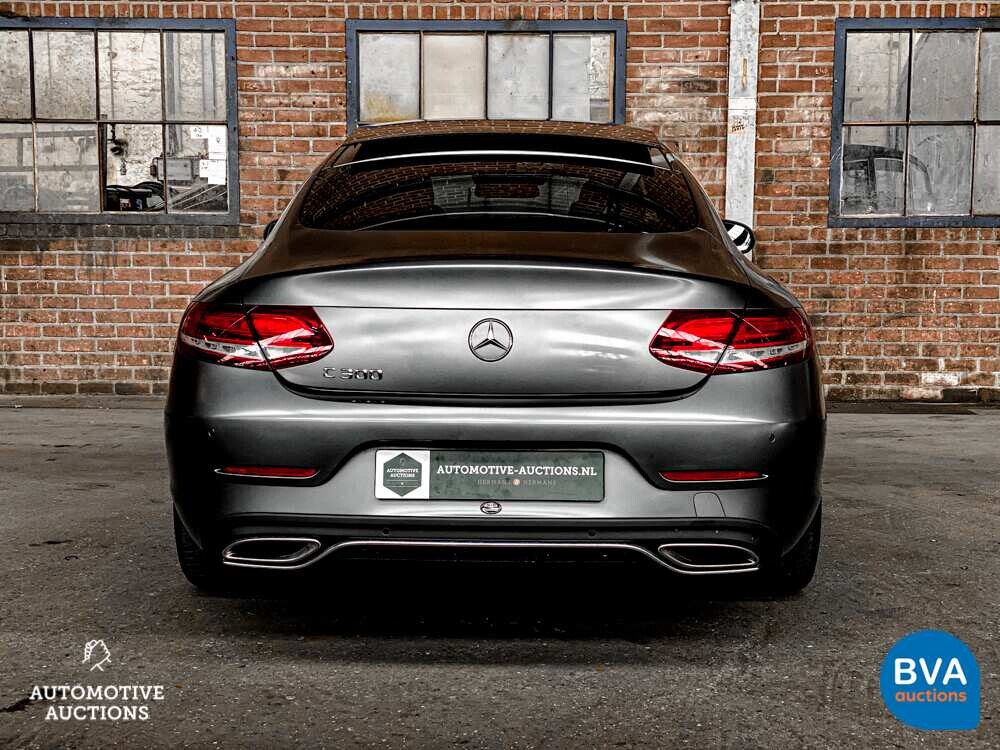 Mercedes-Benz C300 AMG Coupé 245 PS EDITION-1 2016 DESIGNO C-Klasse, K-772-VX.