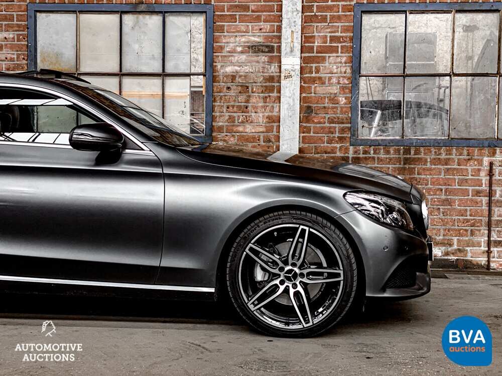 Mercedes-Benz C300 AMG Coupé 245 PS EDITION-1 2016 DESIGNO C-Klasse, K-772-VX.