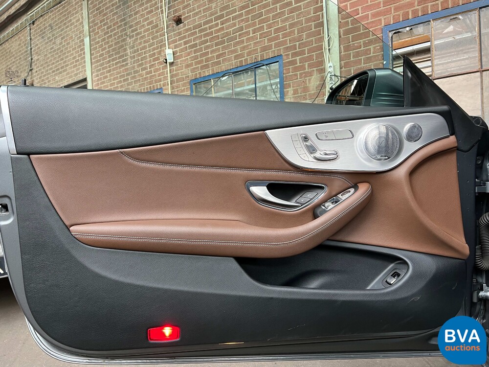 Mercedes-Benz C300 AMG Coupé 245 PS EDITION-1 2016 DESIGNO C-Klasse, K-772-VX.