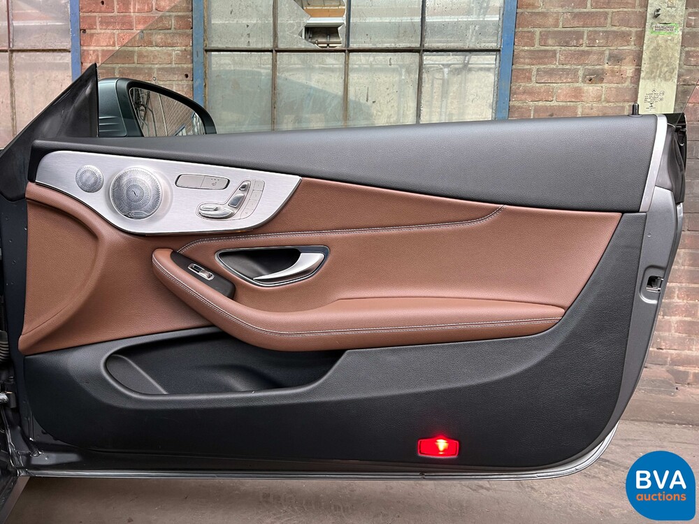 Mercedes-Benz C300 AMG Coupé 245 PS EDITION-1 2016 DESIGNO C-Klasse, K-772-VX.