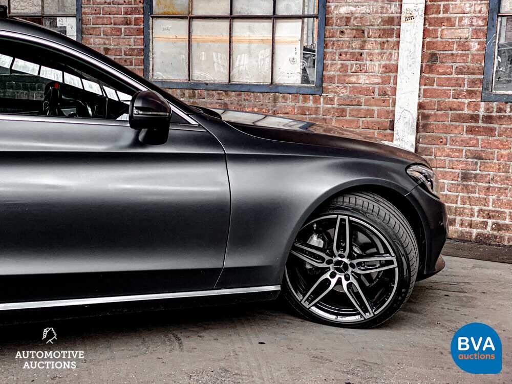 Mercedes-Benz C300 AMG Coupé 245 PS EDITION-1 2016 DESIGNO C-Klasse, K-772-VX.