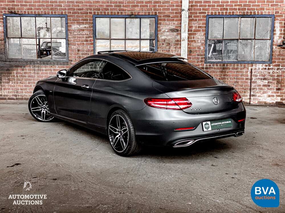 Mercedes-Benz C300 AMG Coupé 245 PS EDITION-1 2016 DESIGNO C-Klasse, K-772-VX.