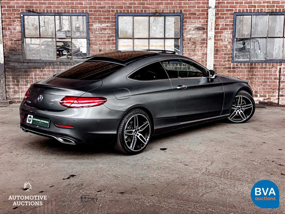 Mercedes-Benz C300 AMG Coupé 245 PS EDITION-1 2016 DESIGNO C-Klasse, K-772-VX.