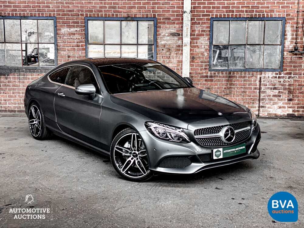 Mercedes-Benz C300 AMG Coupé 245 PS EDITION-1 2016 DESIGNO C-Klasse, K-772-VX.