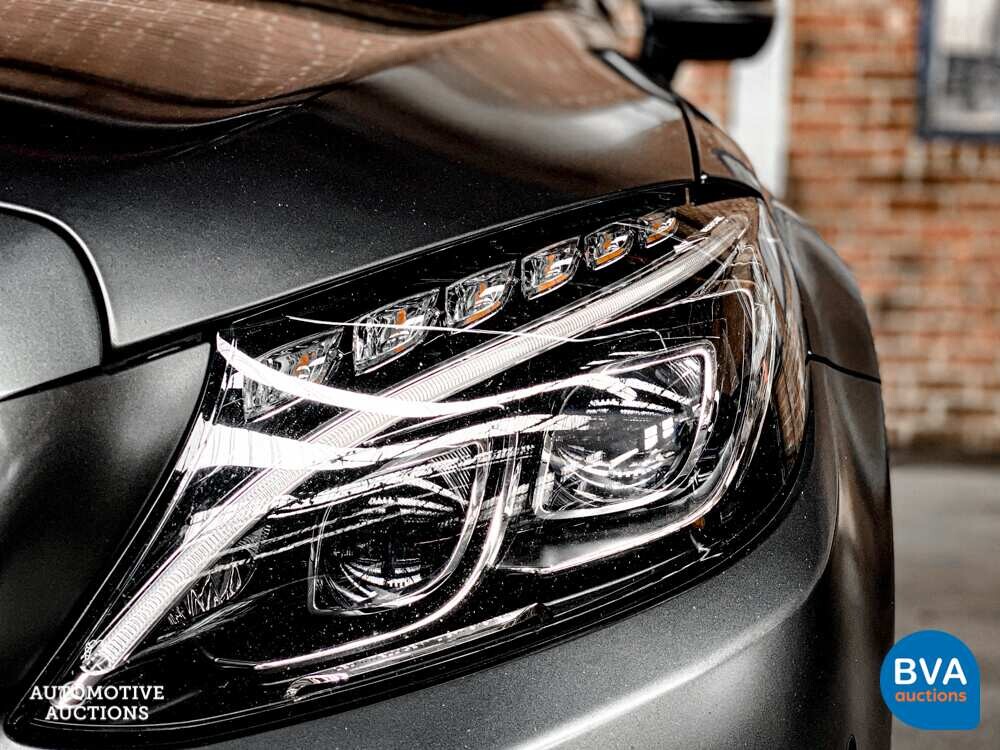 Mercedes-Benz C300 AMG Coupé 245 PS EDITION-1 2016 DESIGNO C-Klasse, K-772-VX.