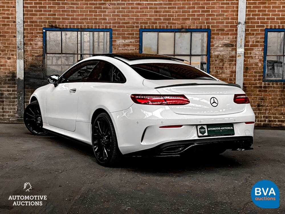 Mercedes-Benz E200 Coupé AMG E-klasse 197pk 2020 Hybride NIGHT-EDITION -Org. NL- FACELIFT, H-727-VT