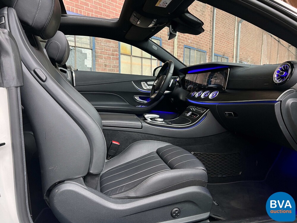 Mercedes-Benz E200 Coupé AMG E-klasse 197pk 2020 Hybride NIGHT-EDITION -Org. NL- FACELIFT, H-727-VT