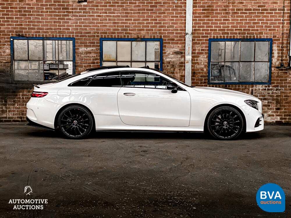 Mercedes-Benz E200 Coupé AMG E-klasse 197pk 2020 Hybride NIGHT-EDITION -Org. NL- FACELIFT, H-727-VT