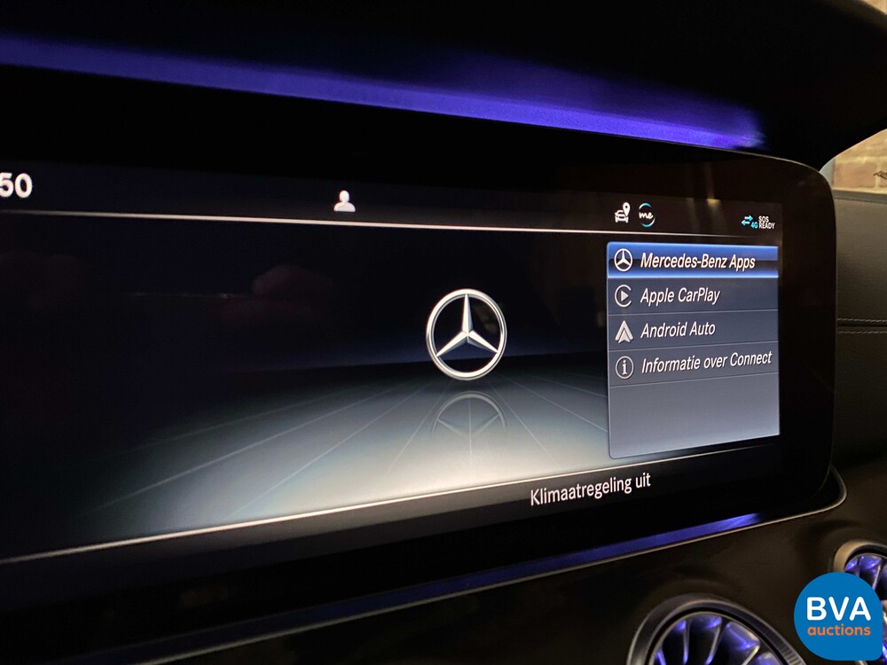 Mercedes-Benz E200 Coupé AMG E-klasse 197pk 2020 Hybride NIGHT-EDITION -Org. NL- FACELIFT, H-727-VT