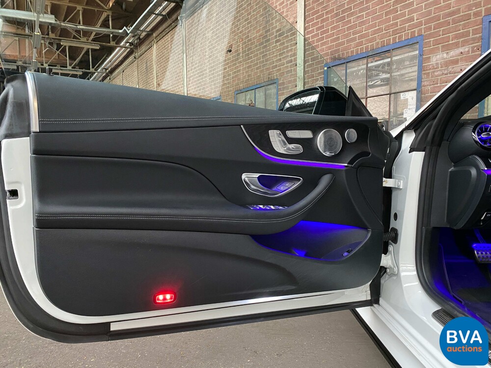 Mercedes-Benz E200 Coupé AMG E-klasse 197pk 2020 Hybride NIGHT-EDITION -Org. NL- FACELIFT, H-727-VT