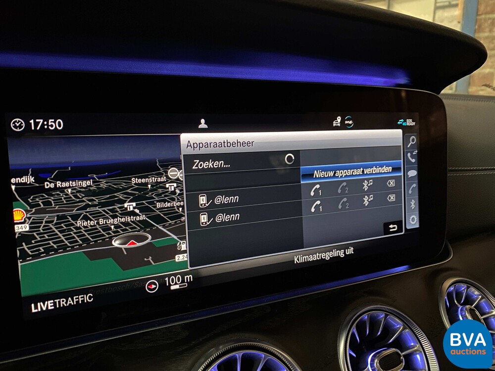 Mercedes-Benz E200 Coupé AMG E-klasse 197pk 2020 Hybride NIGHT-EDITION -Org. NL- FACELIFT, H-727-VT