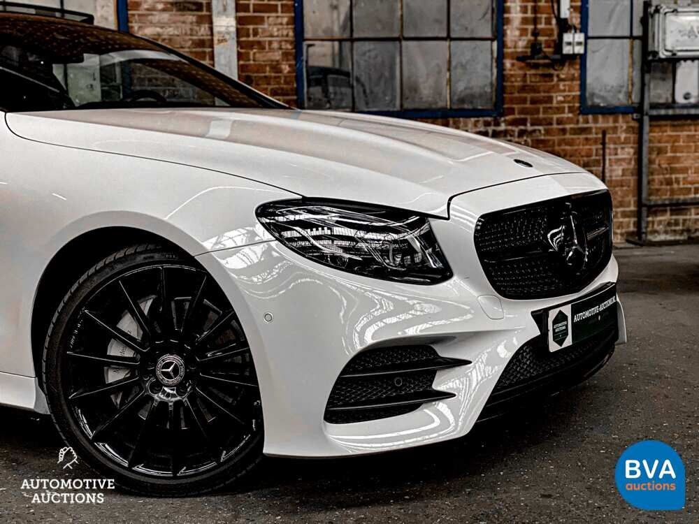 Mercedes-Benz E200 Coupé AMG E-klasse 197pk 2020 Hybride NIGHT-EDITION -Org. NL- FACELIFT, H-727-VT