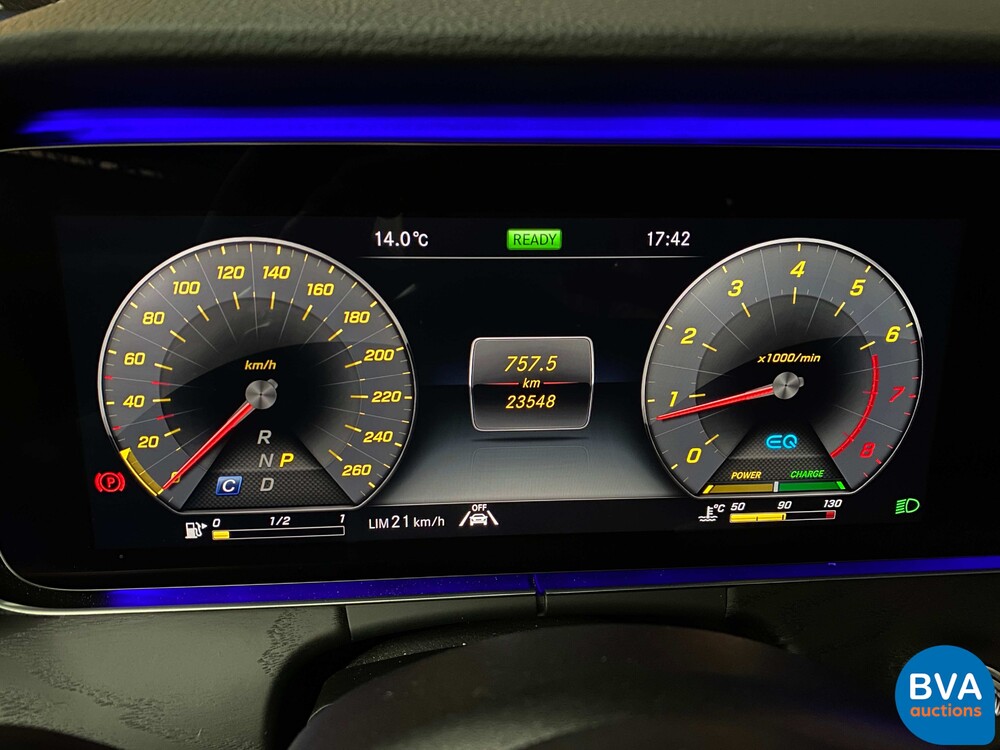 Mercedes-Benz E200 Coupé AMG E-klasse 197pk 2020 Hybride NIGHT-EDITION -Org. NL- FACELIFT, H-727-VT