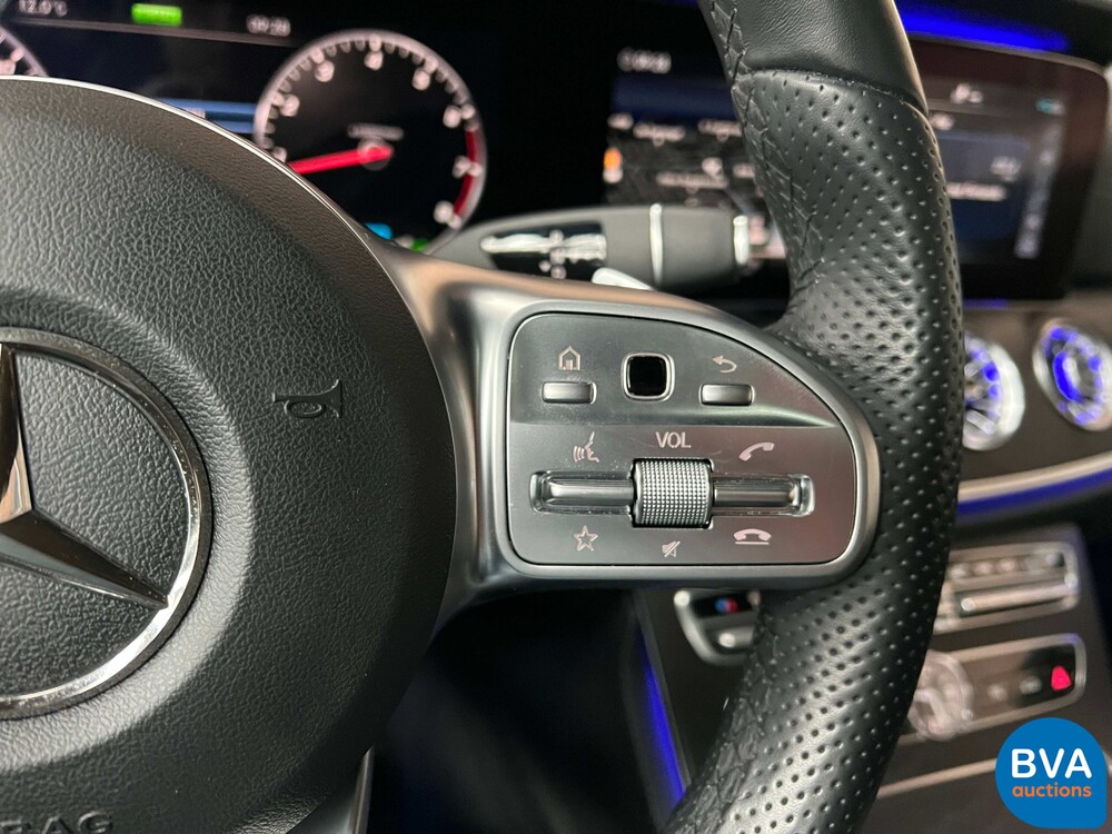 Mercedes-Benz E200 Coupé AMG E-klasse 197pk 2020 Hybride NIGHT-EDITION -Org. NL- FACELIFT, H-727-VT