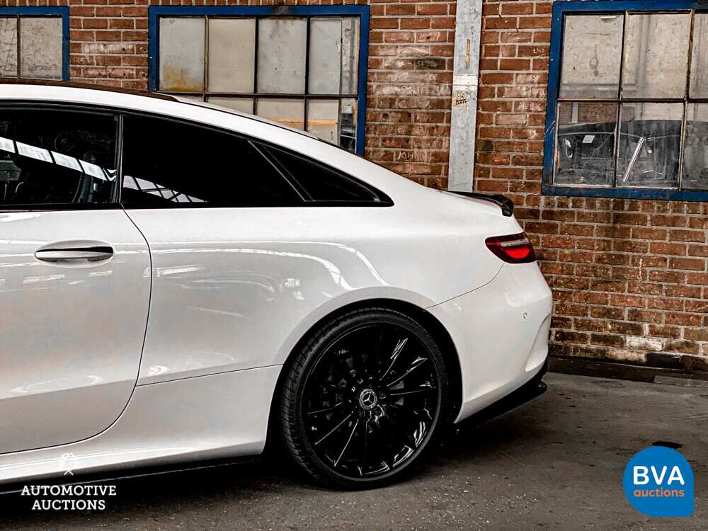 Mercedes-Benz E200 Coupé AMG E-klasse 197pk 2020 Hybride NIGHT-EDITION -Org. NL- FACELIFT, H-727-VT