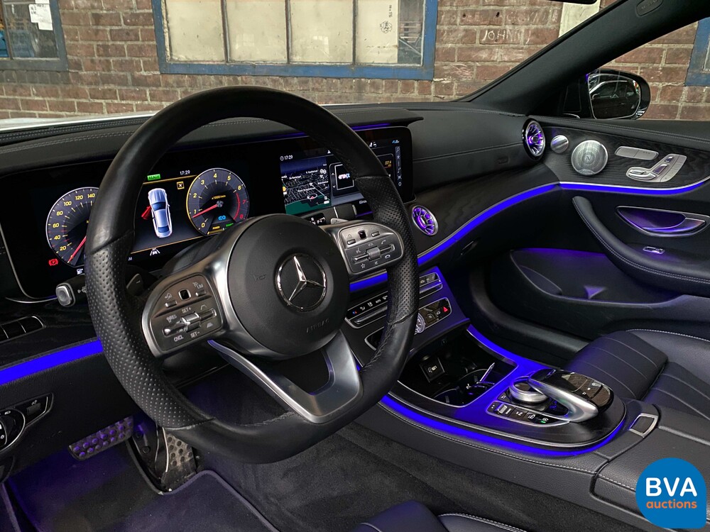 Mercedes-Benz E200 Coupé AMG E-klasse 197pk 2020 Hybride NIGHT-EDITION -Org. NL- FACELIFT, H-727-VT