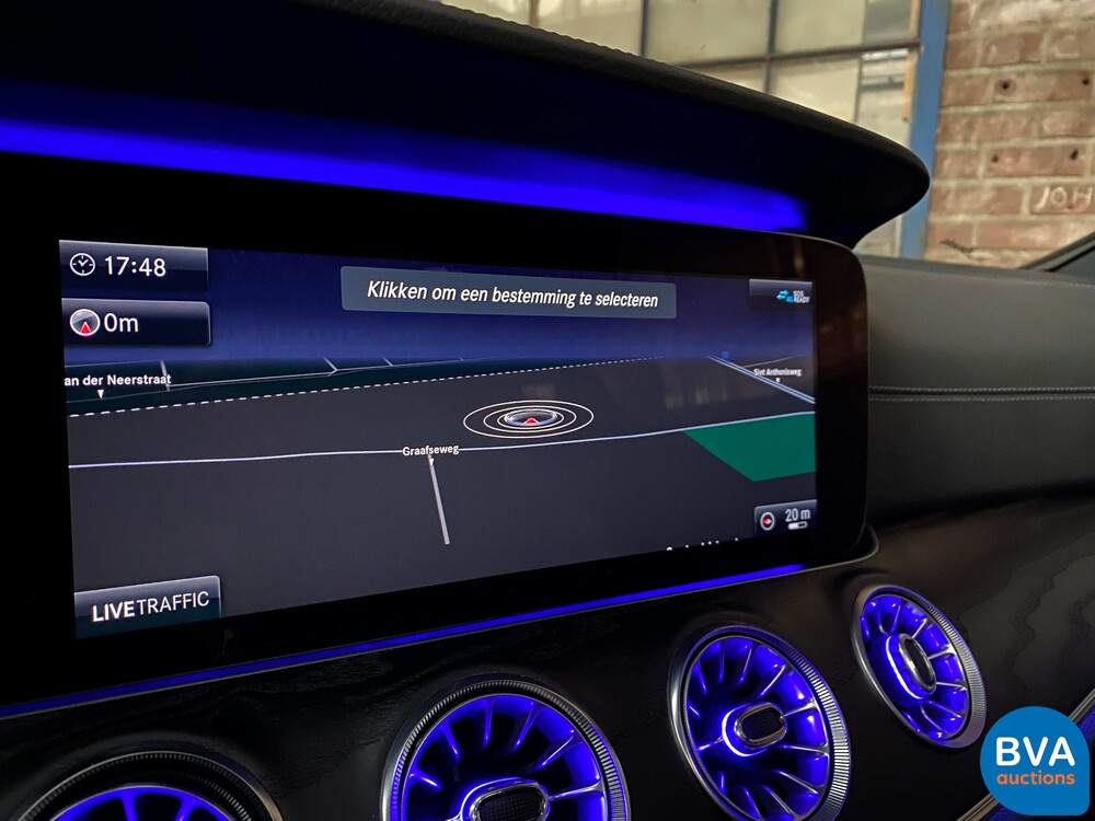 Mercedes-Benz E200 Coupé AMG E-klasse 197pk 2020 Hybride NIGHT-EDITION -Org. NL- FACELIFT, H-727-VT