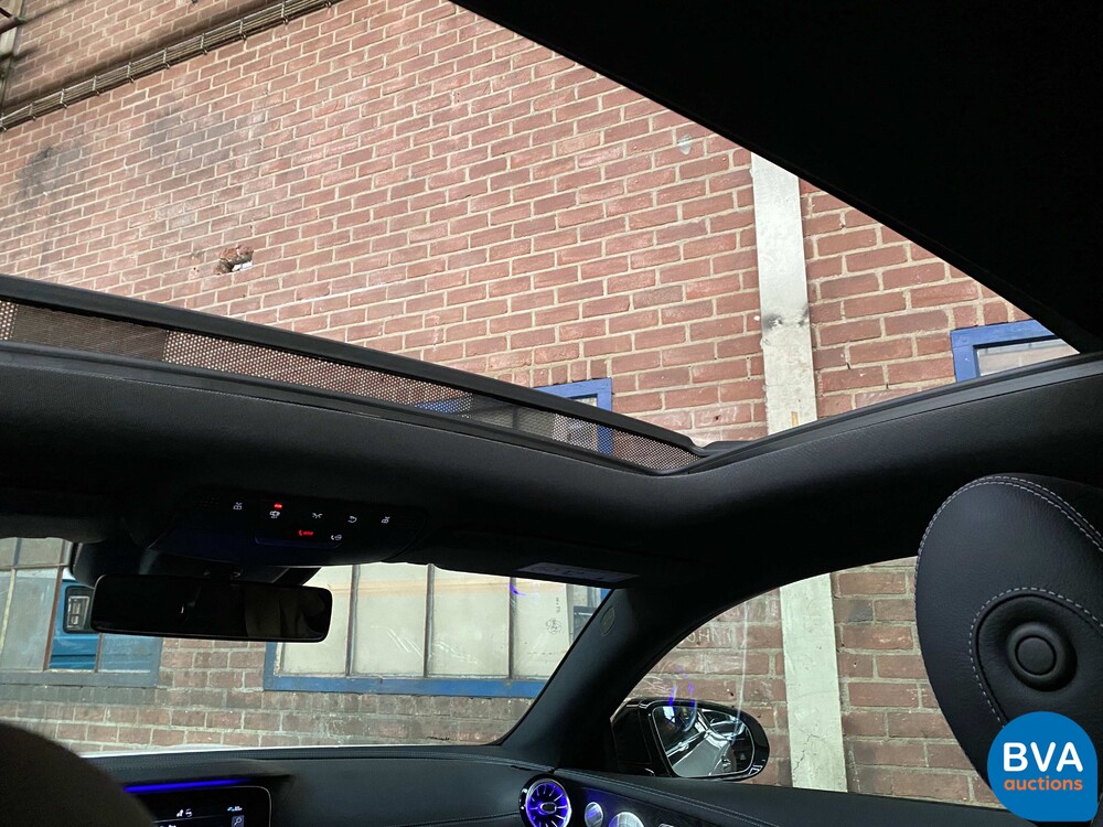 Mercedes-Benz E200 Coupé AMG E-klasse 197pk 2020 Hybride NIGHT-EDITION -Org. NL- FACELIFT, H-727-VT