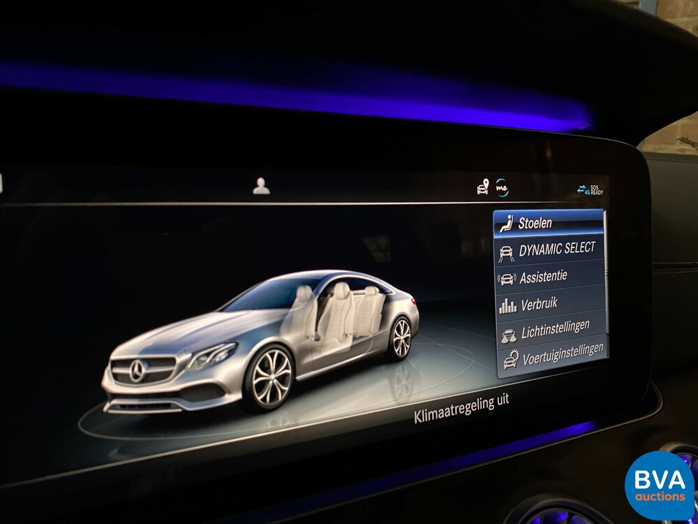 Mercedes-Benz E200 Coupé AMG E-klasse 197pk 2020 Hybride NIGHT-EDITION -Org. NL- FACELIFT, H-727-VT