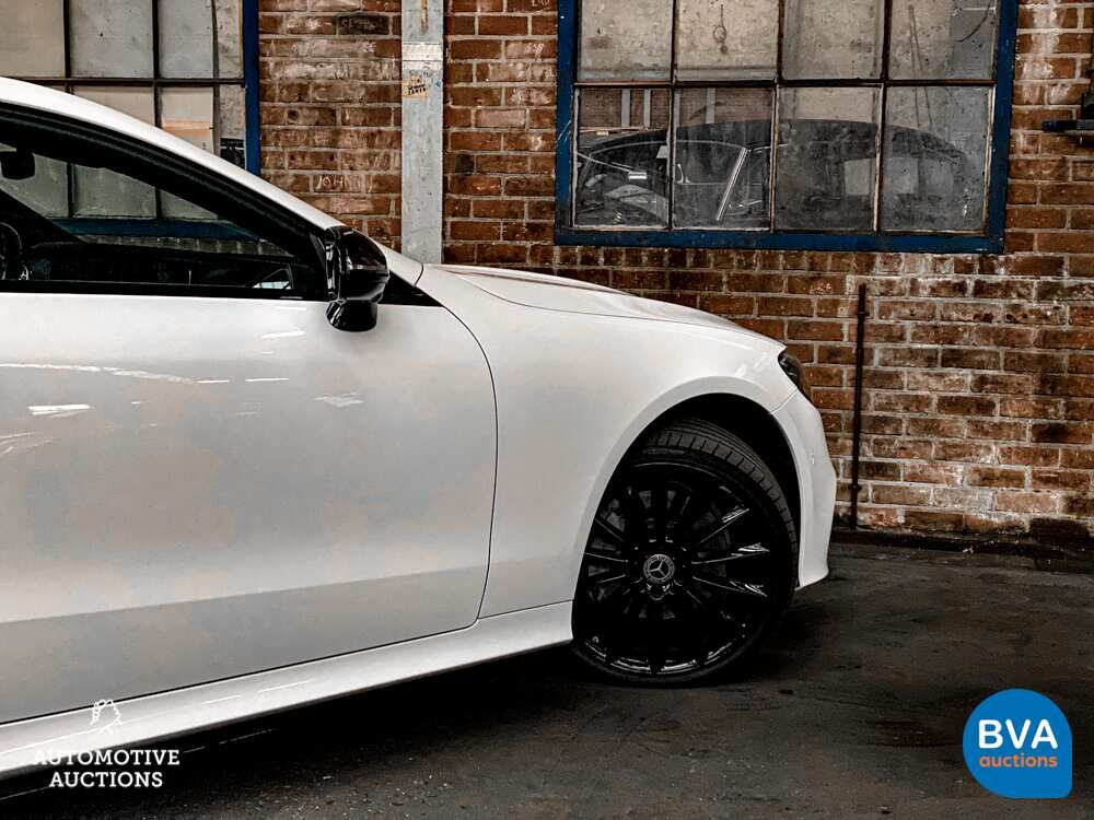 Mercedes-Benz E200 Coupé AMG E-klasse 197pk 2020 Hybride NIGHT-EDITION -Org. NL- FACELIFT, H-727-VT