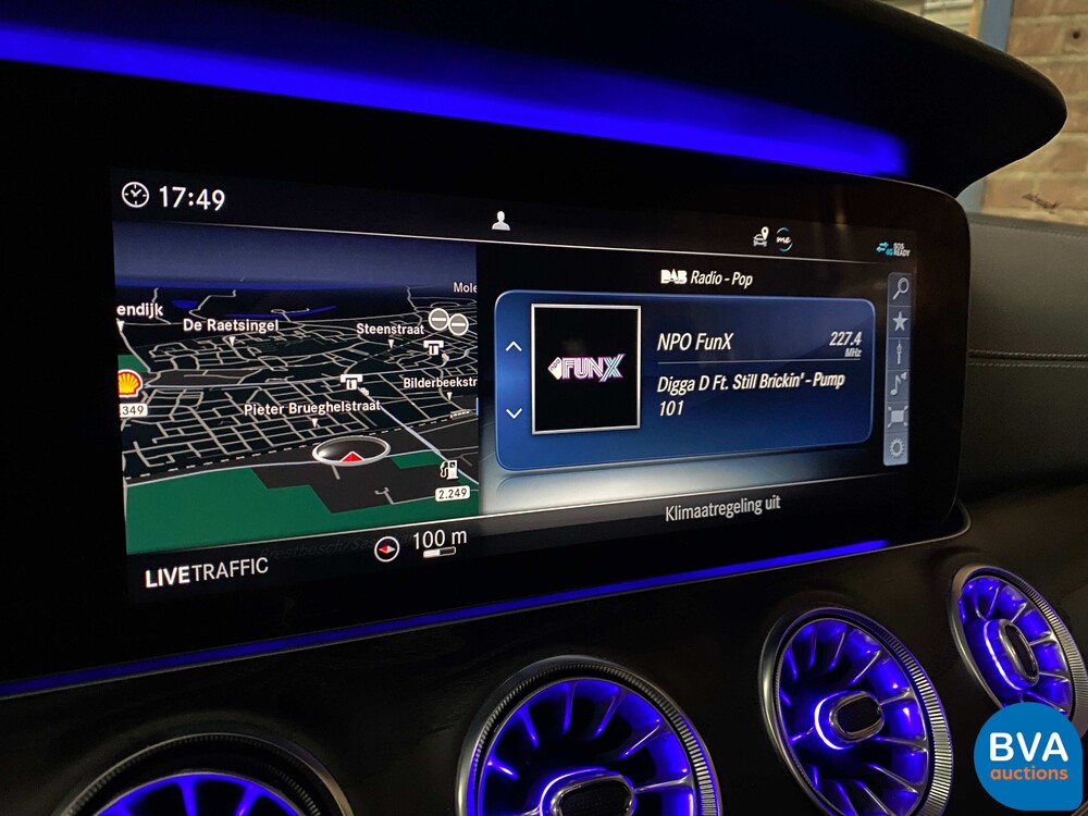 Mercedes-Benz E200 Coupé AMG E-klasse 197pk 2020 Hybride NIGHT-EDITION -Org. NL- FACELIFT, H-727-VT