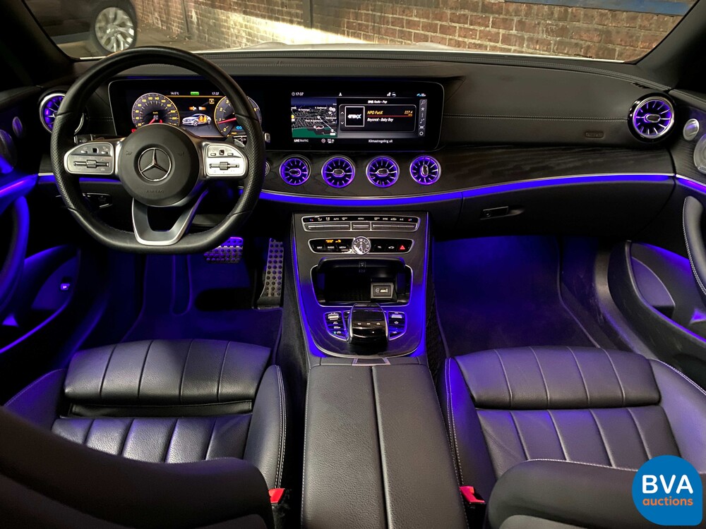 Mercedes-Benz E200 Coupé AMG E-klasse 197pk 2020 Hybride NIGHT-EDITION -Org. NL- FACELIFT, H-727-VT