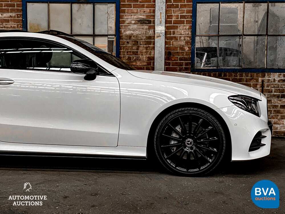 Mercedes-Benz E200 Coupé AMG E-klasse 197pk 2020 Hybride NIGHT-EDITION -Org. NL- FACELIFT, H-727-VT