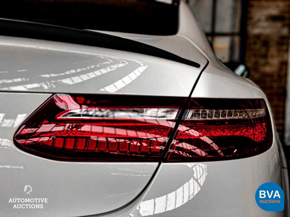 Mercedes-Benz E200 Coupé AMG E-klasse 197pk 2020 Hybride NIGHT-EDITION -Org. NL- FACELIFT, H-727-VT