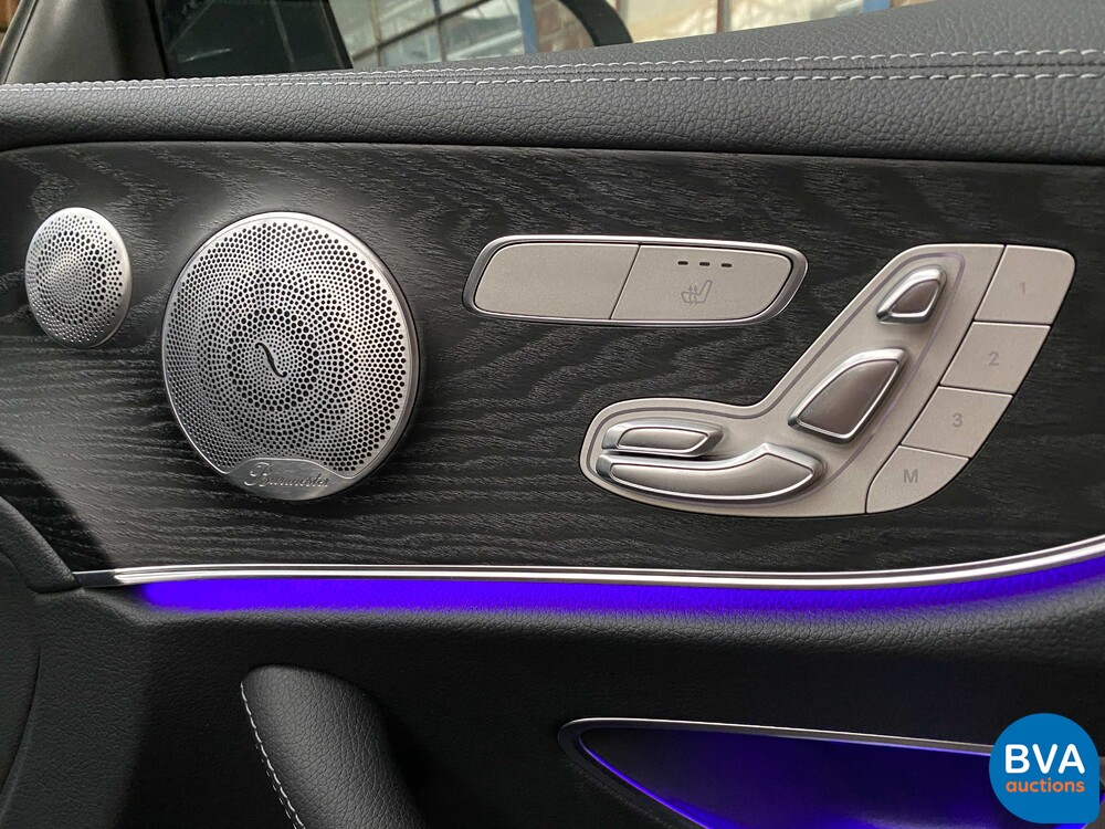 Mercedes-Benz E200 Coupé AMG E-klasse 197pk 2020 Hybride NIGHT-EDITION -Org. NL- FACELIFT, H-727-VT