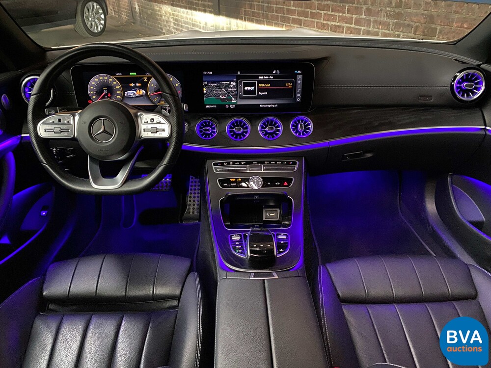 Mercedes-Benz E200 Coupé AMG E-klasse 197pk 2020 Hybride NIGHT-EDITION -Org. NL- FACELIFT, H-727-VT