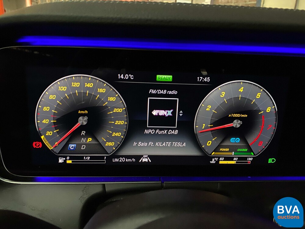 Mercedes-Benz E200 Coupé AMG E-klasse 197pk 2020 Hybride NIGHT-EDITION -Org. NL- FACELIFT, H-727-VT