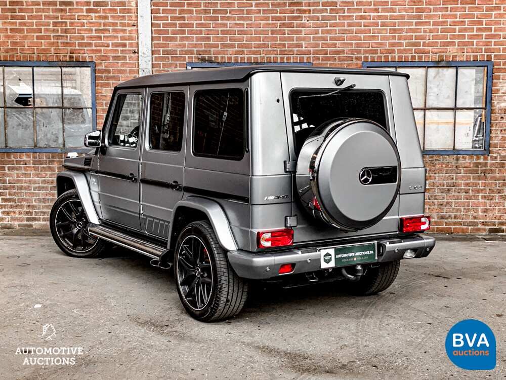 Mercedes-Benz G63 AMG G-Klasse 463 Edition 571PS 2016.