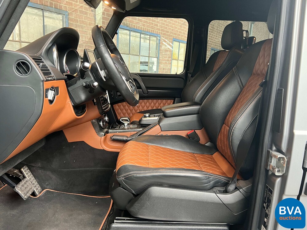 Mercedes-Benz G63 AMG G-Klasse 463 Edition 571PS 2016.