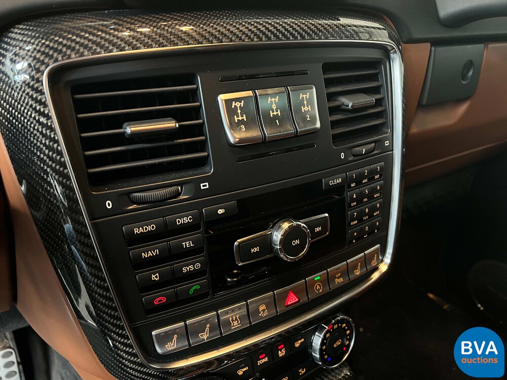 Mercedes-Benz G63 AMG G-Klasse 463 Edition 571PS 2016.