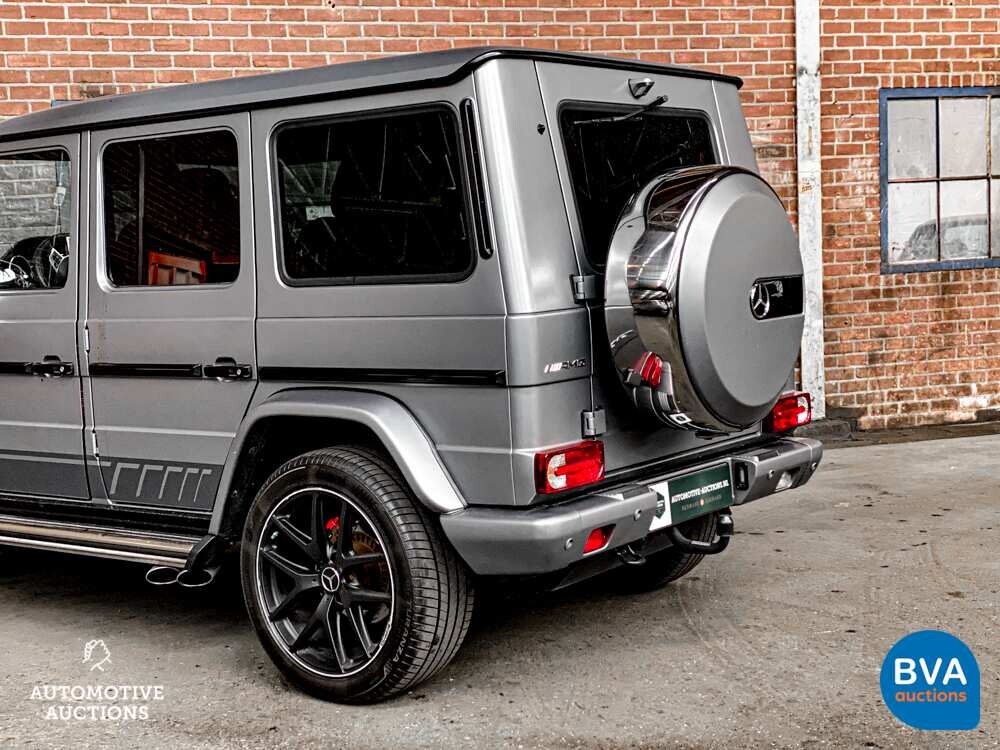 Mercedes-Benz G63 AMG G-Klasse 463 Edition 571PS 2016.
