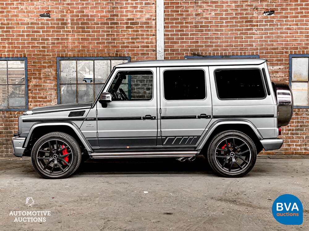 Mercedes-Benz G63 AMG G-Klasse 463 Edition 571PS 2016.