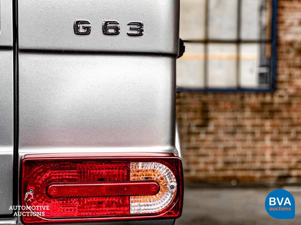 Mercedes-Benz G63 AMG G-Klasse 463 Edition 571PS 2016.