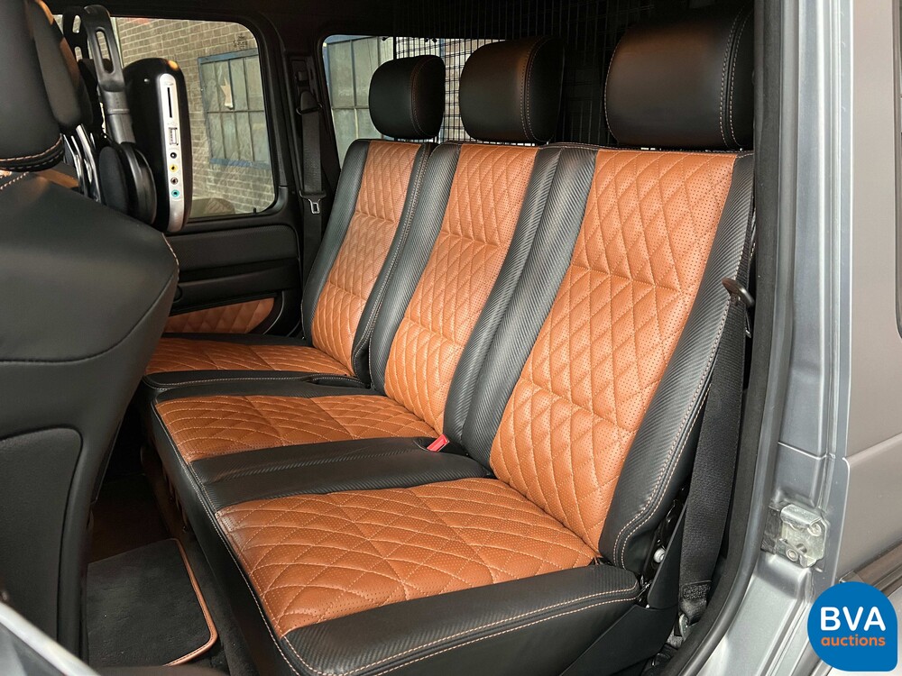 Mercedes-Benz G63 AMG G-Klasse 463 Edition 571PS 2016.