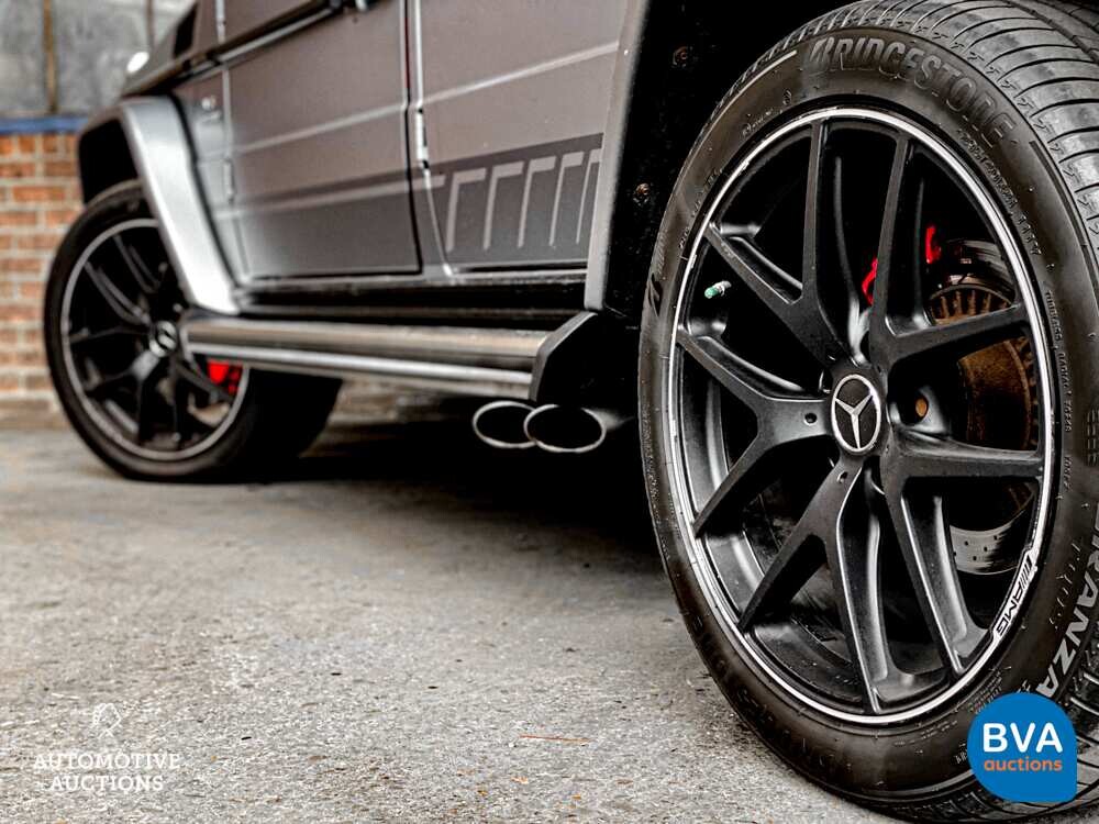 Mercedes-Benz G63 AMG G-Klasse 463 Edition 571PS 2016.