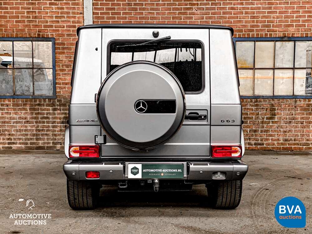 Mercedes-Benz G63 AMG G-Klasse 463 Edition 571PS 2016.
