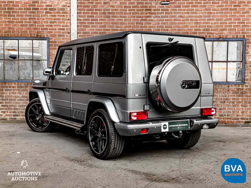 Mercedes-Benz G63 AMG G-Klasse 463 Edition 571PS 2016.