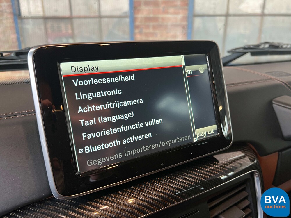 Mercedes-Benz G63 AMG G-Klasse 463 Edition 571PS 2016.